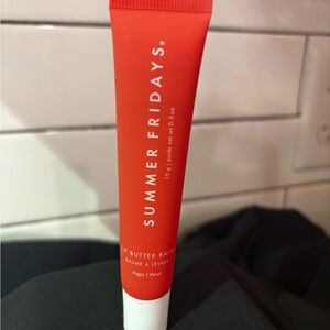 Summer Fridays Lip Balm in Poppy